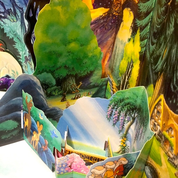 DISNEY SNOW WHITE AND THE SEVEN DWARFS THEATER 90s - Picture 5 of 16